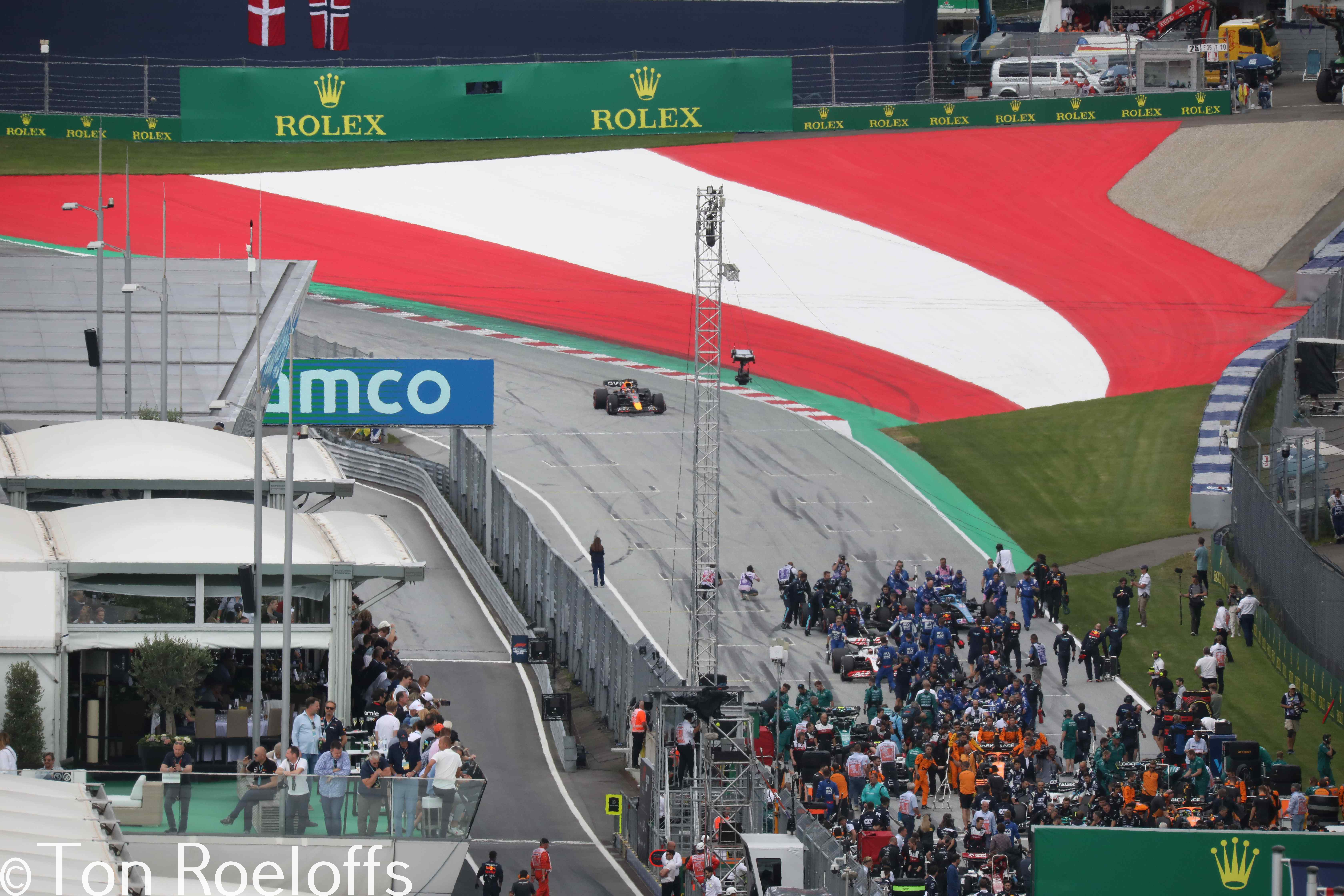 Vettel verremt zich